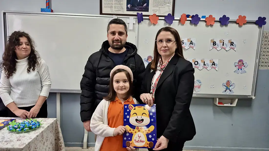 Bartın’da karne heyecanı