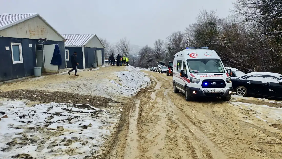 TOKİ şantiyesinde kavga