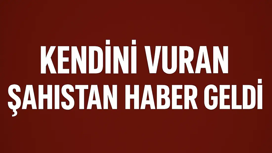 Hastaneden ölüm haberi geldi