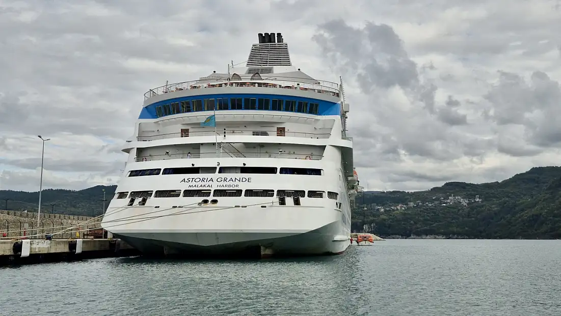 İkinci kruvaziyer yolda