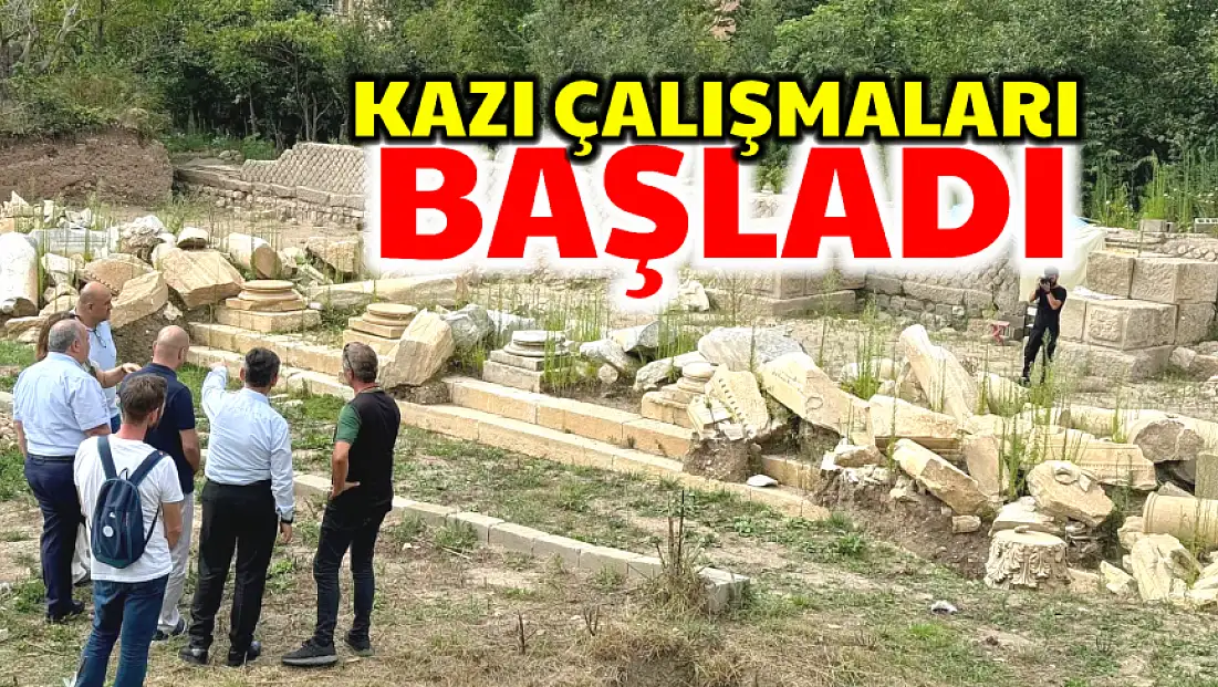 Amasra’nın tarihi zenginliği gün yüzüne çıkıyor
