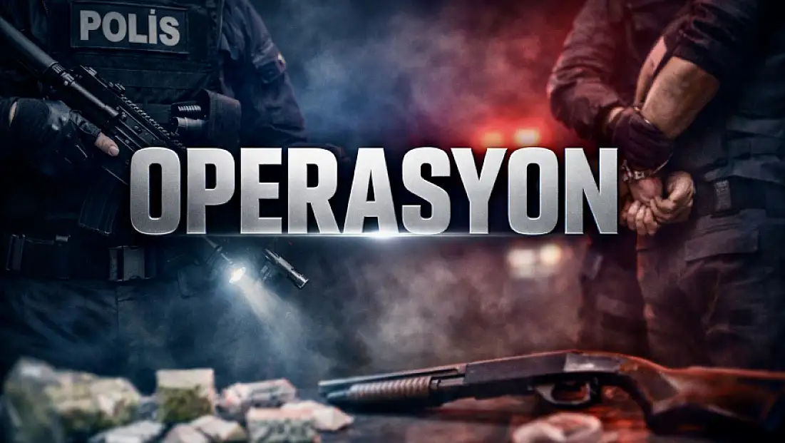 Bartın’da belirlenen adreslere baskın