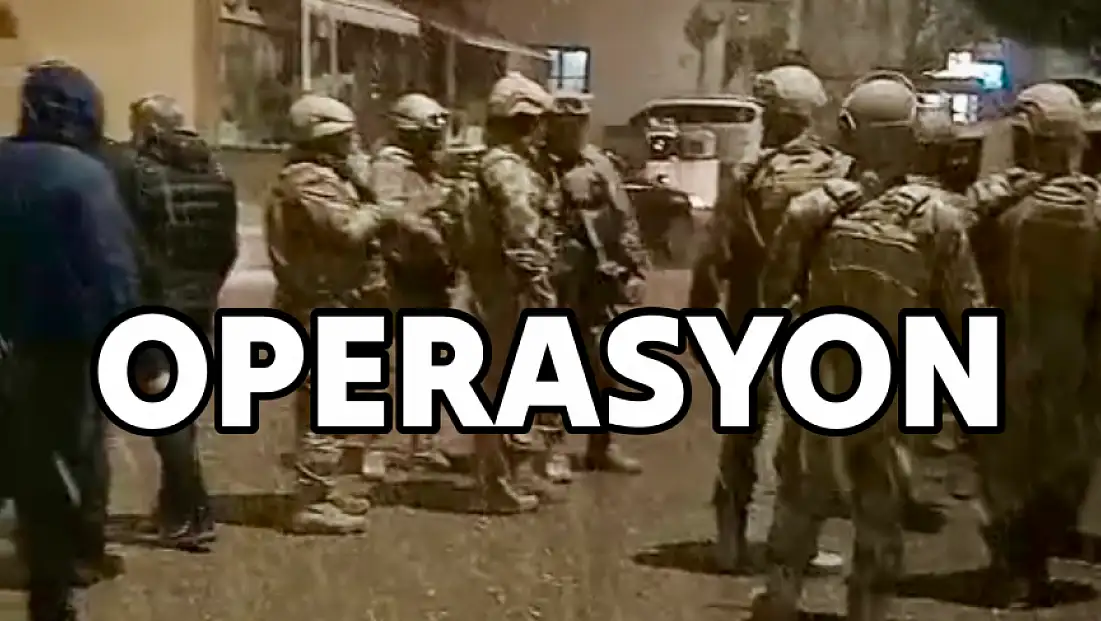 Bartın’da merak uyandıran operasyon