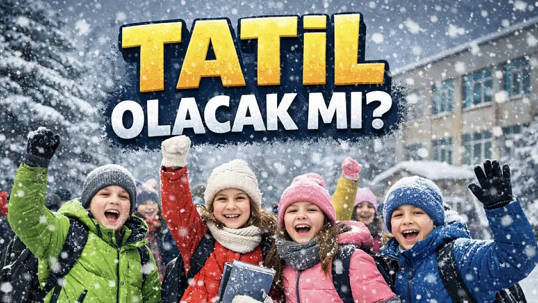 Bartın’da okullar tatil olacak mı?