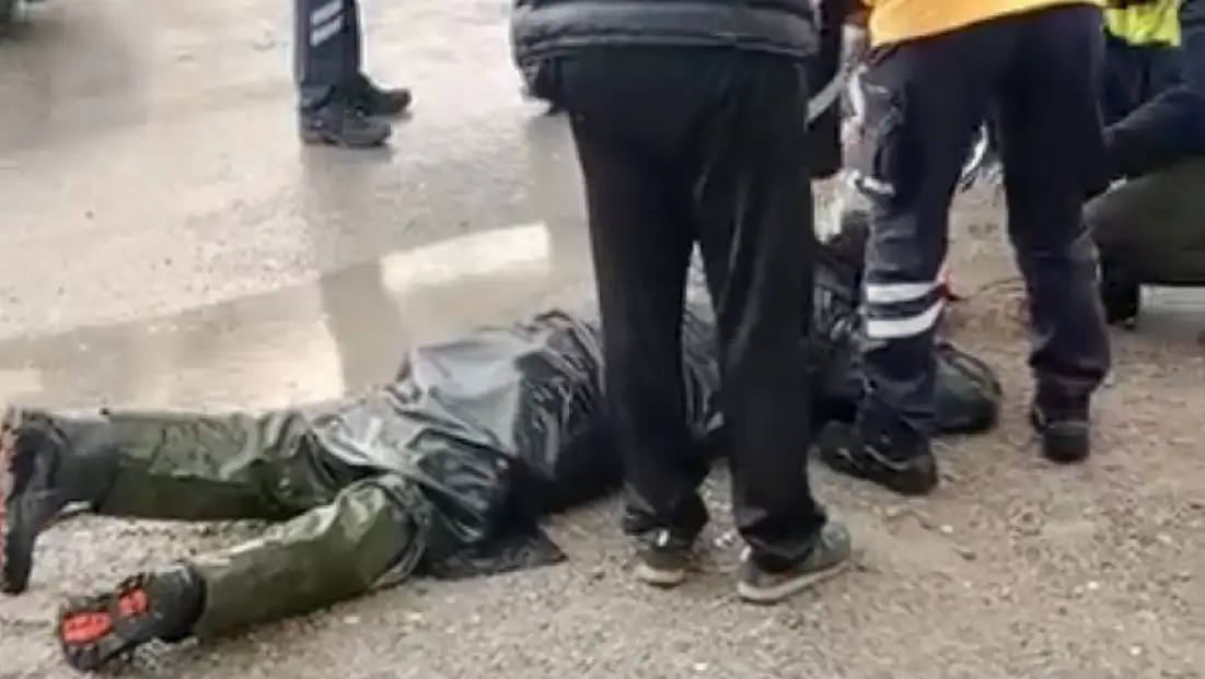 Bartın’da talihsiz kaza!