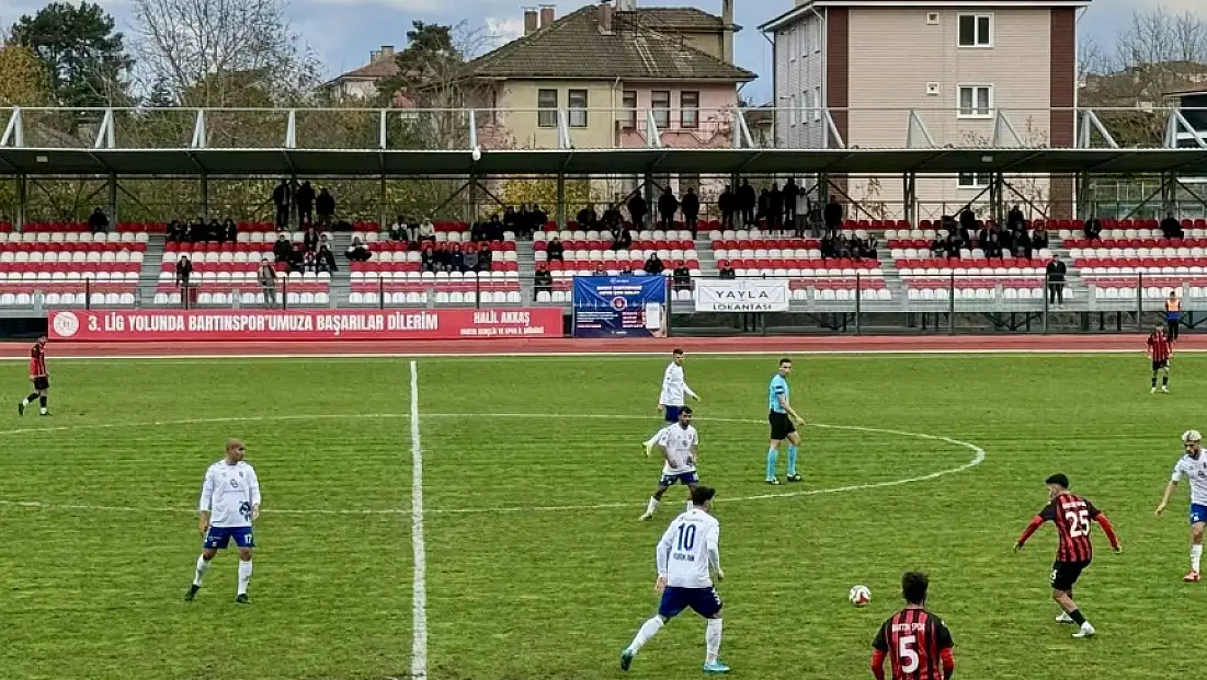 Bartınspor’da gidişat iyi değil