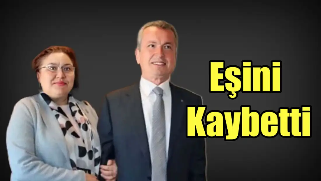 Başkan Kantarcı’nın acı kaybı