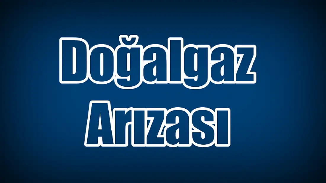 Hava buz, doğalgaz kesintisi yaşanıyor