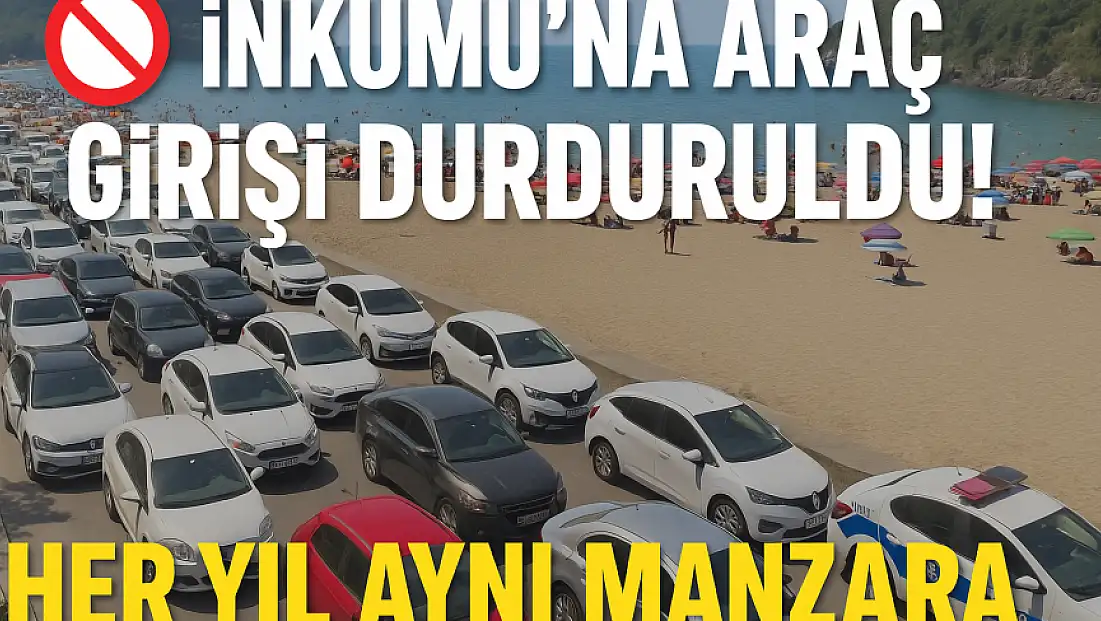 İnkumu’na gidecek olanların dikkatine