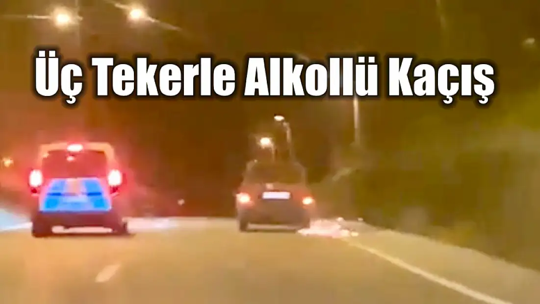 Jant üstünde kıvılcımlar saçtı