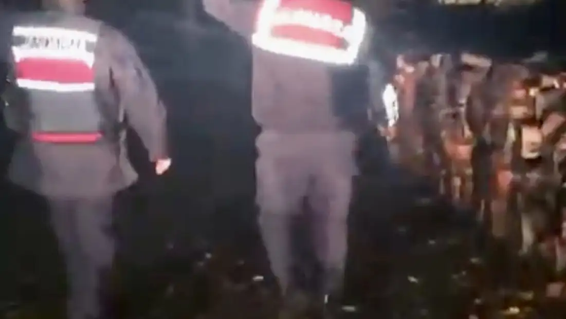 Mantar toplamaya gittiler, kayboldular