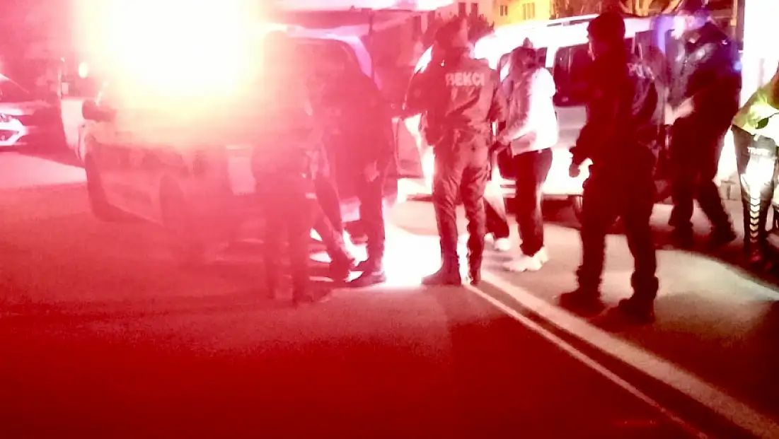 Polisleri peşine taktı,  alkollü çıktı