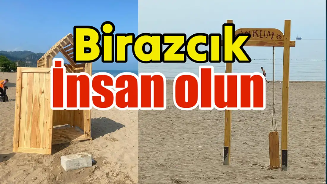 Tatile değil tahribata geldiler
