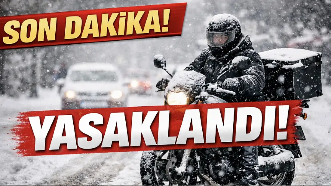 Valilikten yeni duyuru, yasaklandı