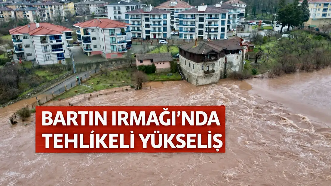 Su seviyesi 3 metre yükseldi