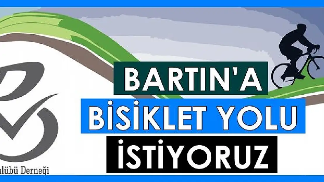 'Bisiklet Yolları istiyoruz'