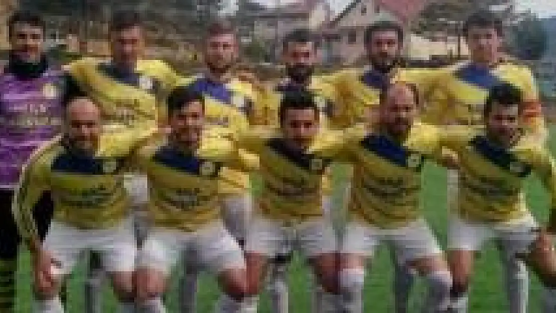 1. Amatör Lig şampiyonu Ulus Çınarspor oldu
