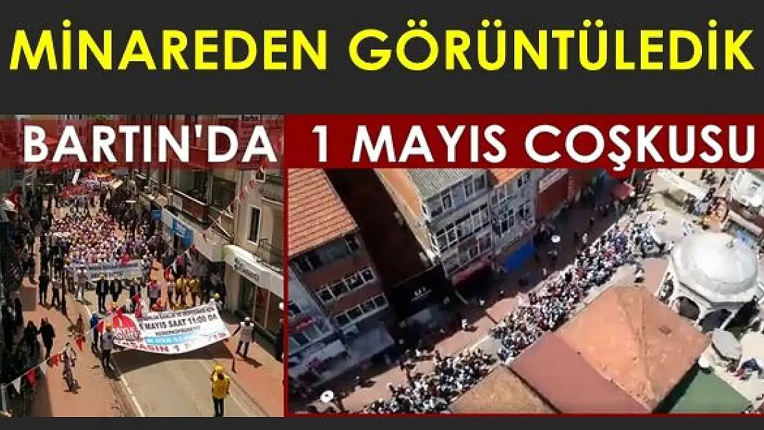 1 Mayıs'ı Meydanlarda Kutladılar 