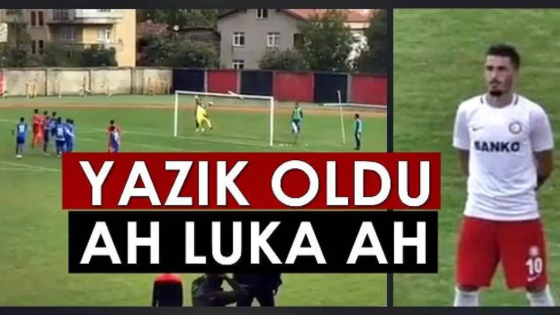 10 kişi kalan Bartınspor Sarıyer'i elinden kaçırdı