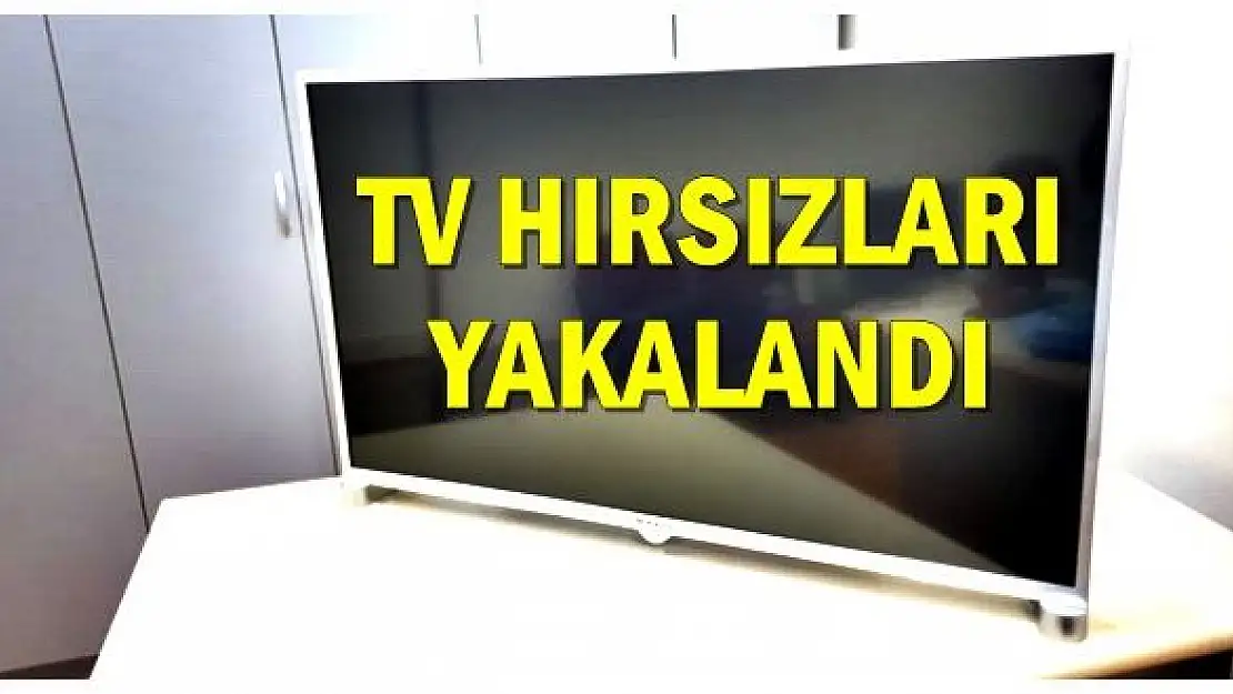109 ekran televizyonu çalıp satmışlar