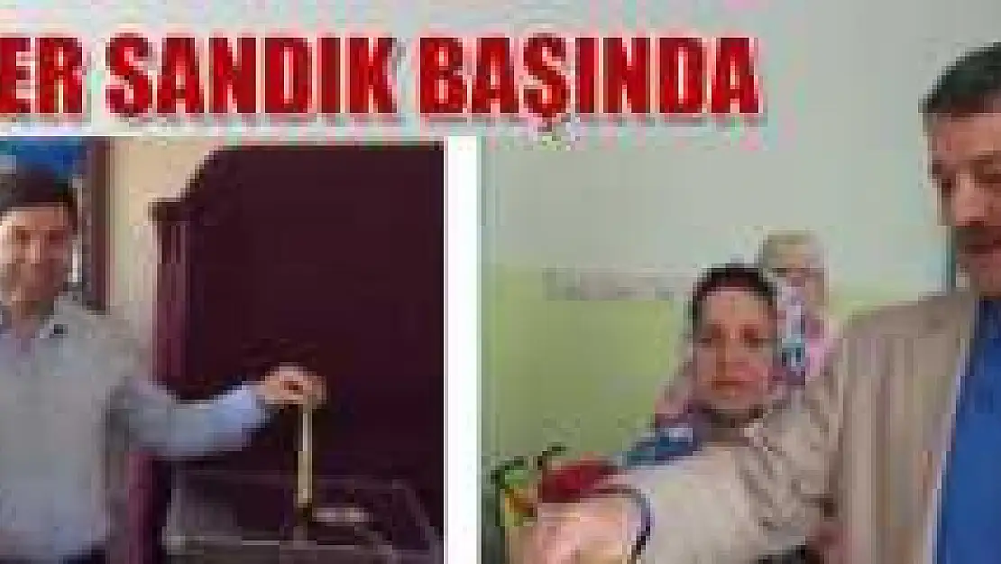12. CUMHURBAŞKANINI SEÇİYORUZ