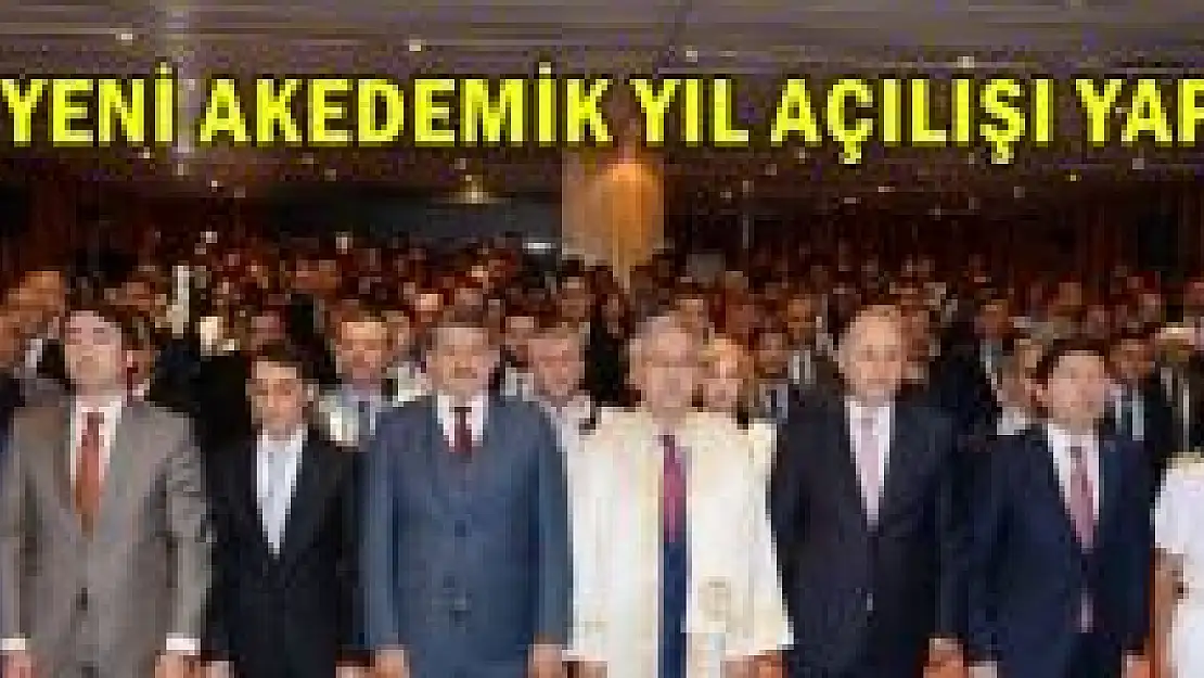 13 bin Öğrenci ile yeni akademik yıl başladı