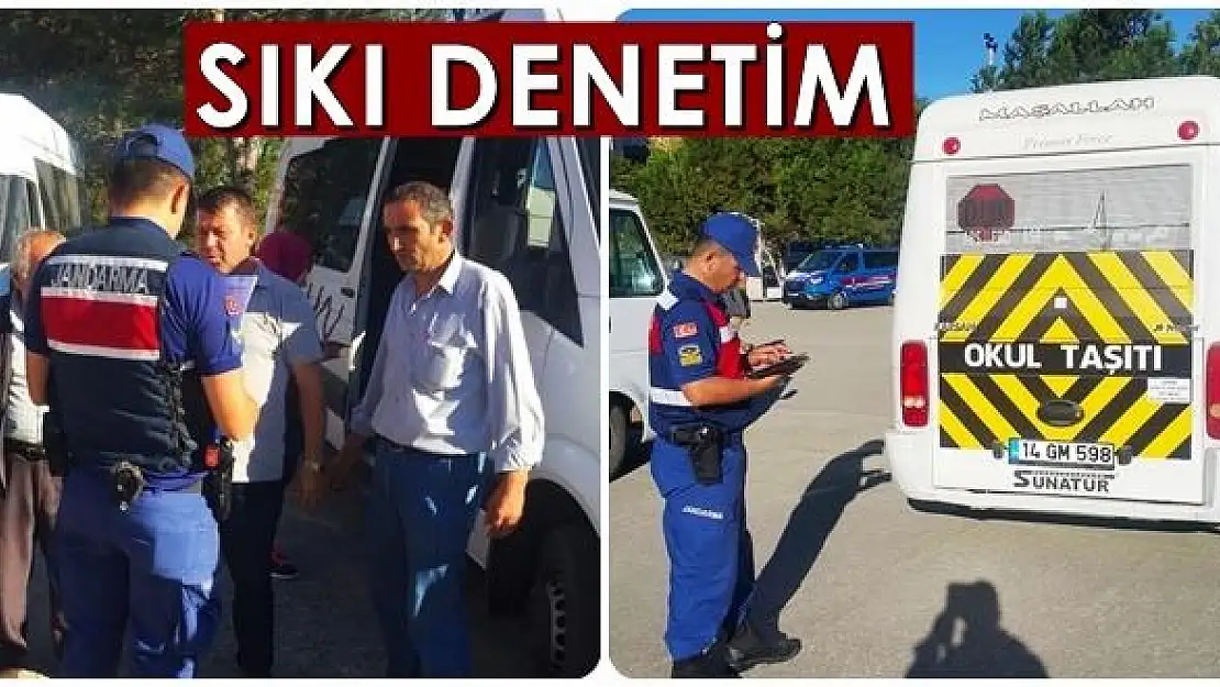 14 okul servisine ceza, 3 araç trafikten men