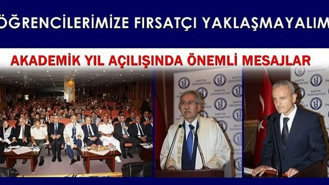 15 bin öğrenci ile yeni akademik yıl başladı