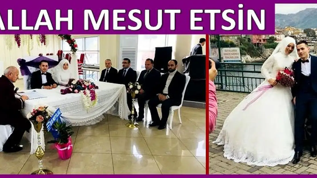 15 Temmuz şehidinin kardeşi dünya evine girdi