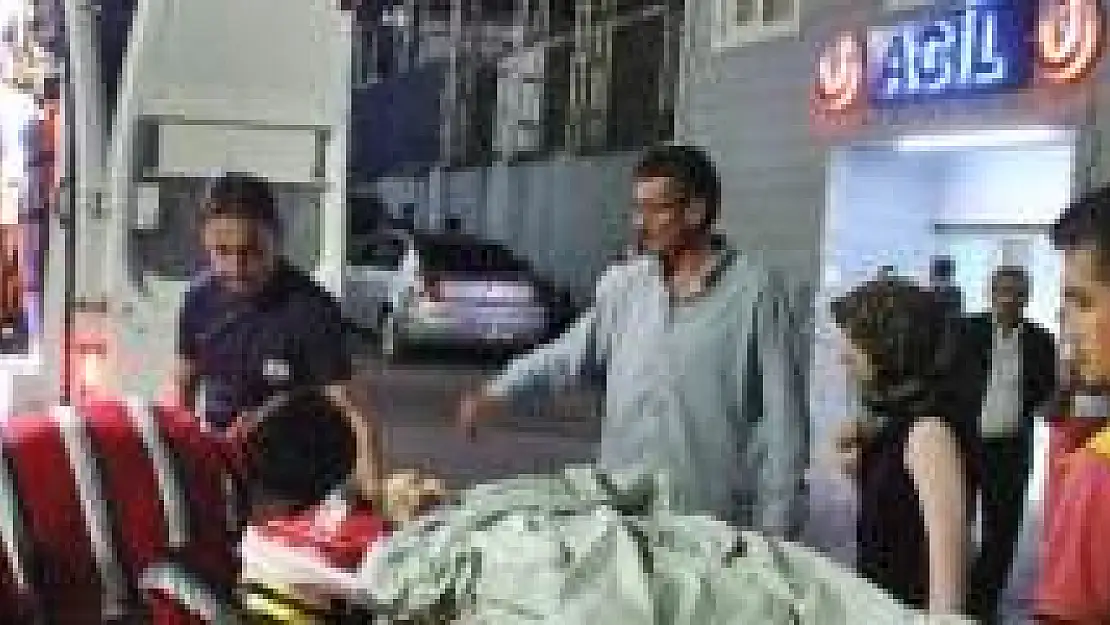 19 aylık bebek 3.kattan düştü