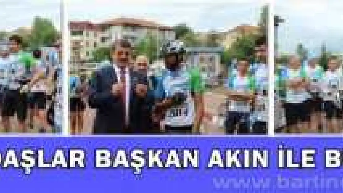 2. BARTIN BİSİKLET FESTİVALİ BAŞLADI