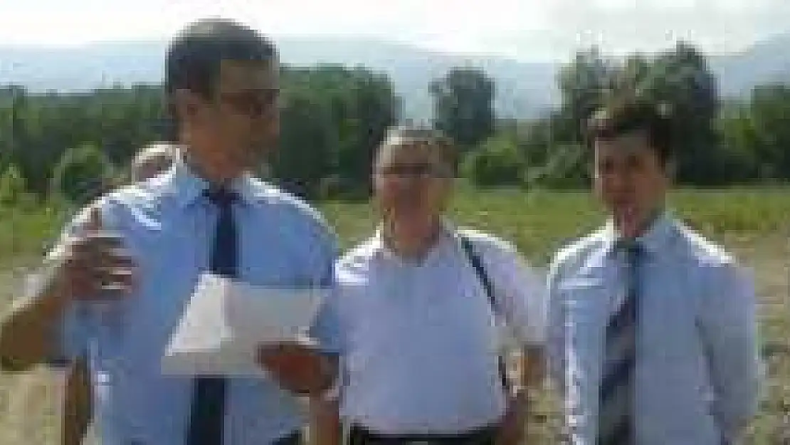 2. OSB YER SEÇİMİ TOPLANTISI YAPILDI