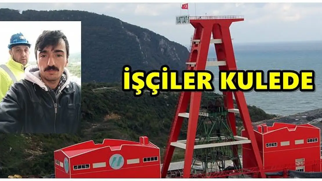 2 işçi daha kulede eylem başlattı