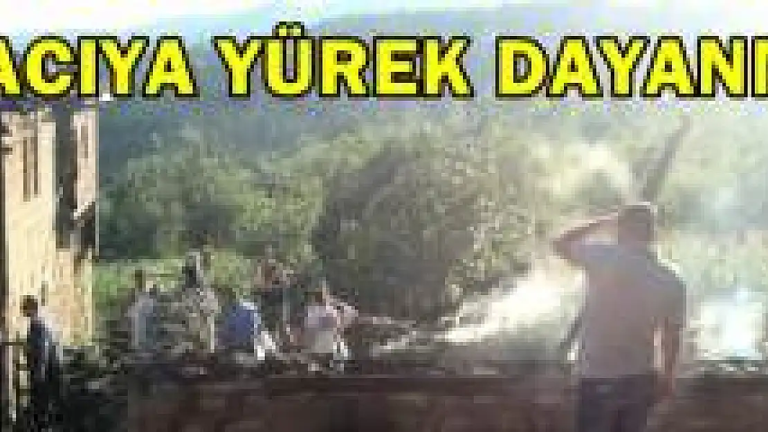 2 Yaşındaki Zeynep yanarak can verdi