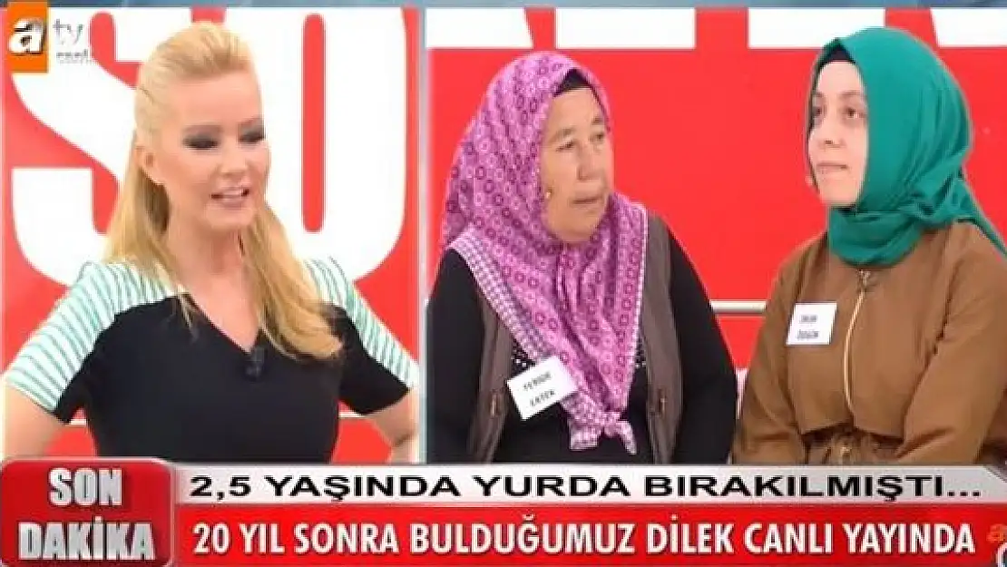 20 yıl sonra ortaya çıkan gerçek