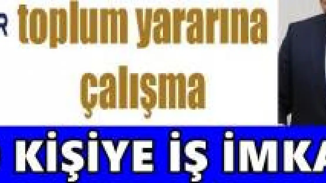 200 işçi daha istihdam edilecek