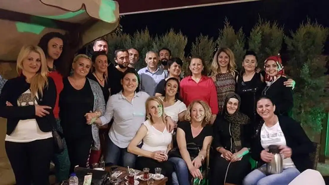 21 yıl sonra buluştular