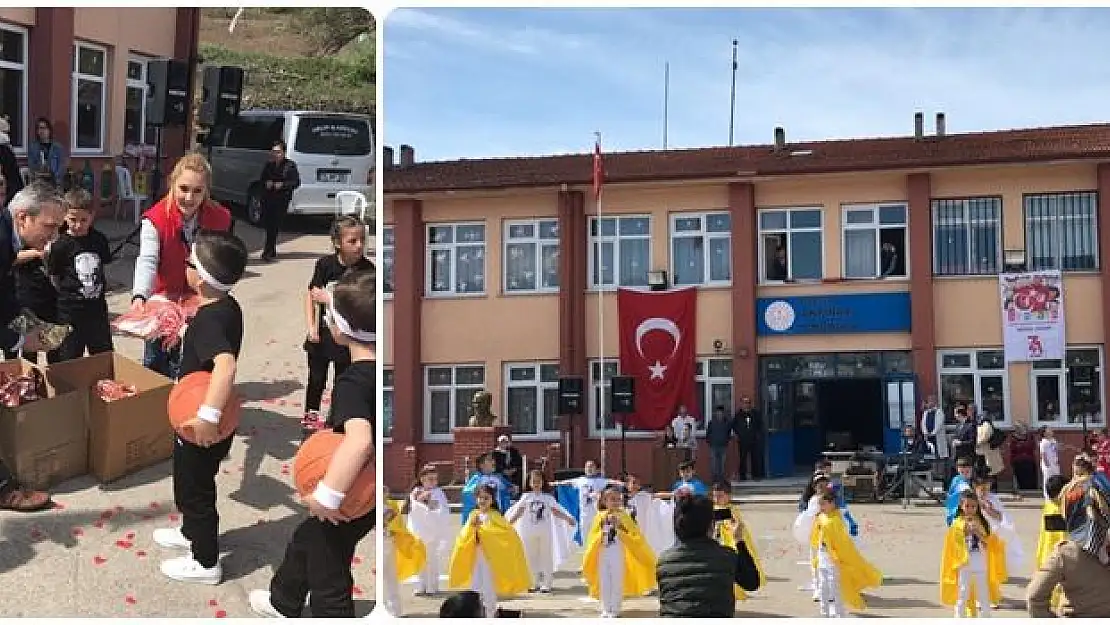 23 Nisan'da çocukları sevindirdiler