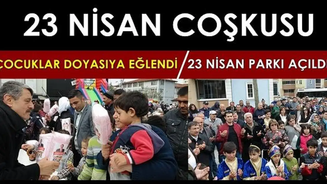 23 Nisan'da Cumhuriyet Meydanı şenlendi