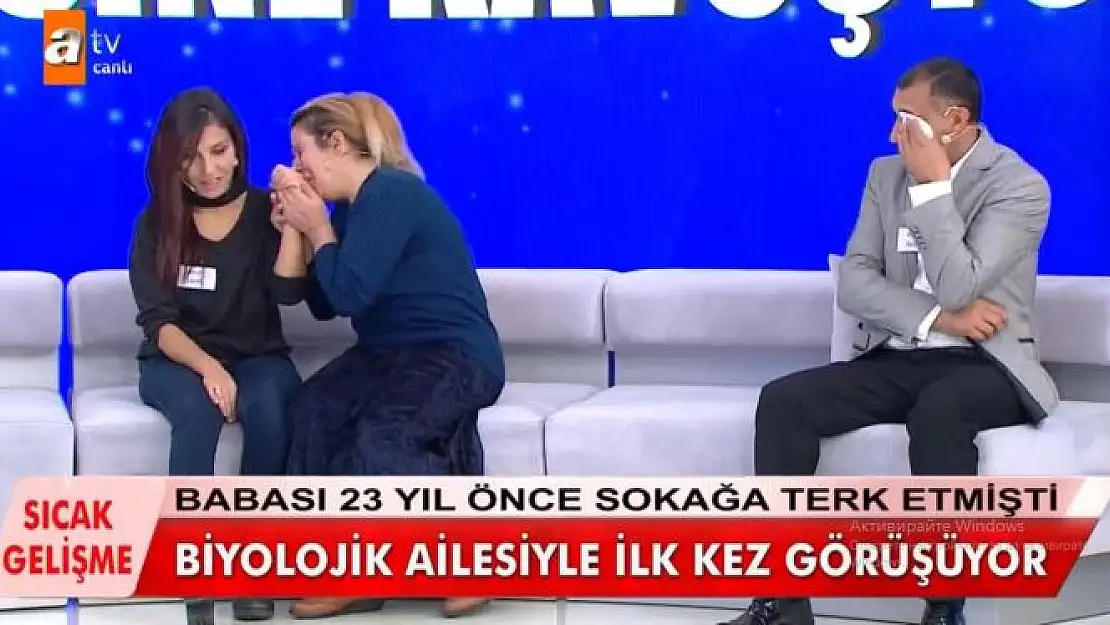 23 yıl sonra gerçekleşen buluşma