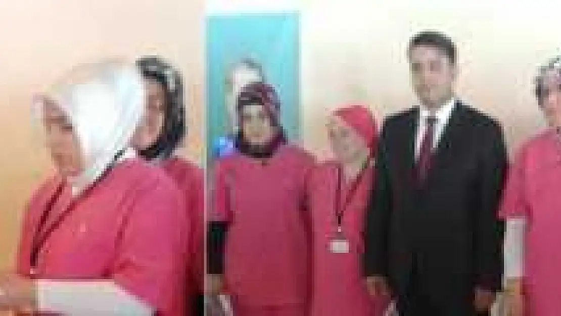 29 MELEK BELGELERİNİ TÖRENLE ALDI