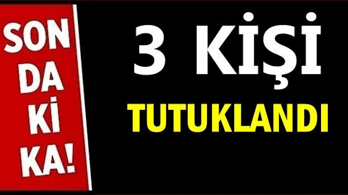 3 akademisyen FETÖ'den tutuklandı