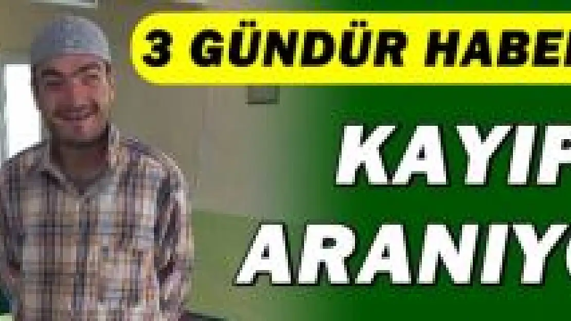 3 gündür bulunamadı