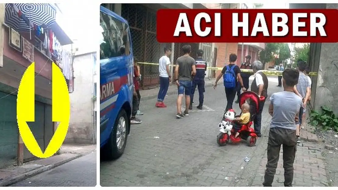3 yaşındaki çocuk balkondan düştü