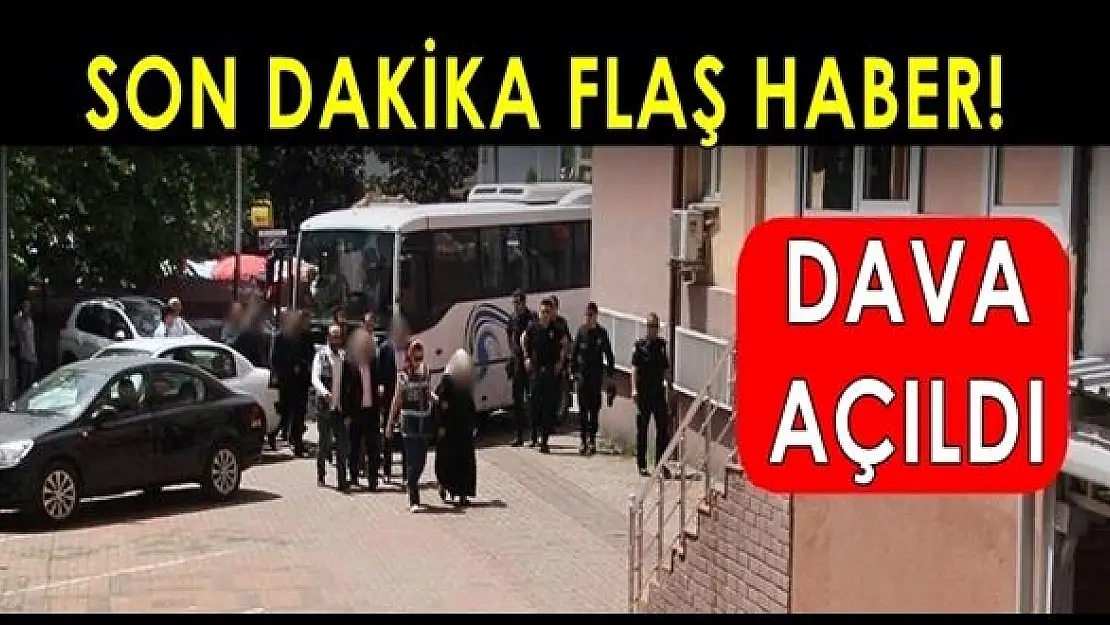 34 kişi hakkında dava açıldı