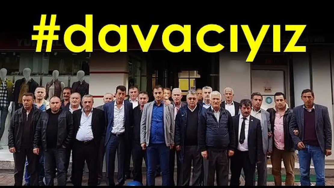 35 Muhtar davacı oldu