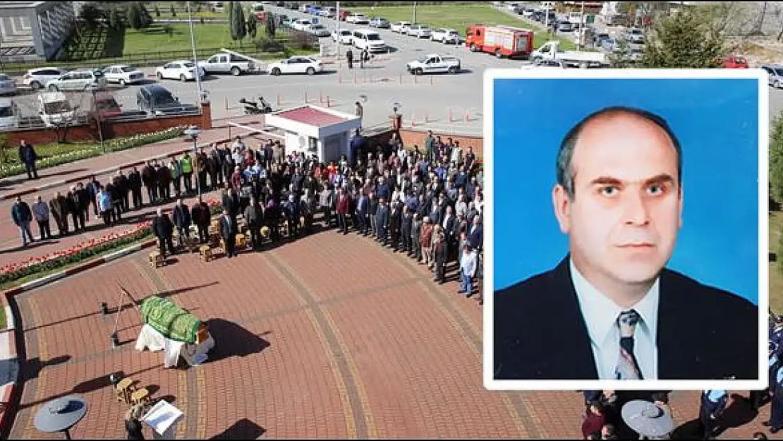 35 yıllık personele son veda