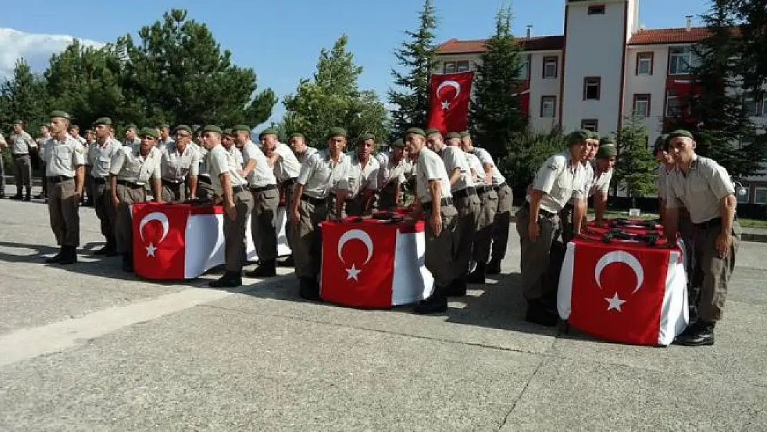 368.Kısa Dönem Erler Yemin Etti