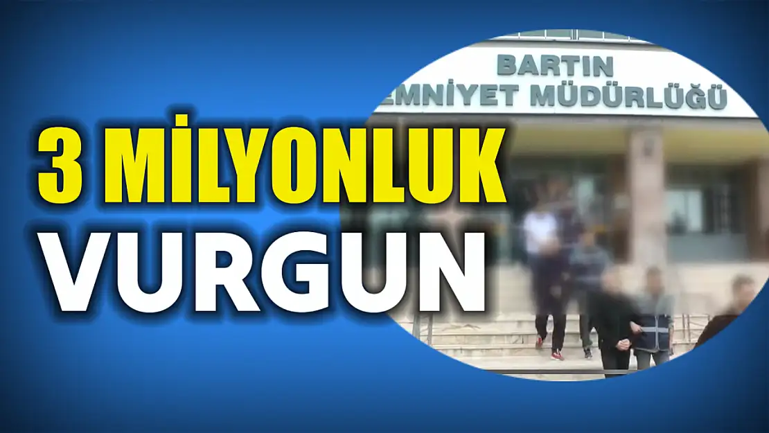 4 araçla 3 kıyafet değiştirdi