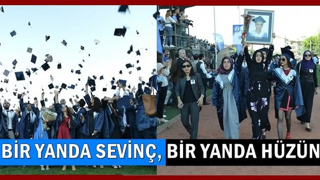 4 bin 307 öğrenci mezuniyet sevinci yaşadı